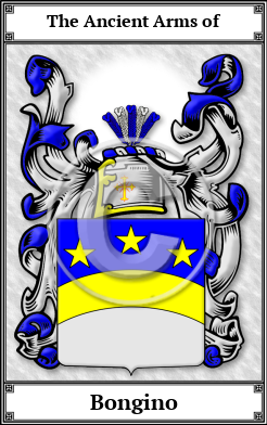 Bongino Family Crest Download (JPG)  Book Plated - 150 DPI