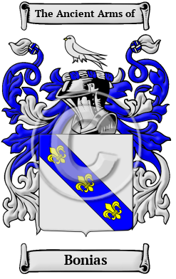 Bonias Family Crest/Coat of Arms