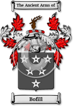 Bofill Family Crest Download (jpg) Legacy Series - 150 DPI