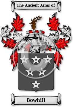 Bowhill Family Crest Download (jpg) Legacy Series - 150 DPI