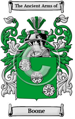 Boone Family Crest Download (JPG) Heritage Series - 600 DPI