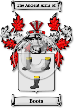 Boots Family Crest Download (JPG) Legacy Series - 600 DPI