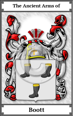 Boott Family Crest Download (JPG)  Book Plated - 150 DPI