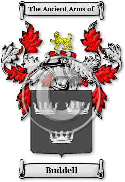Buddell Family Crest Download (JPG) Legacy Series - 600 DPI