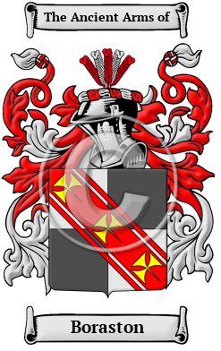 Boraston Family Crest/Coat of Arms