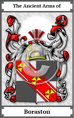 Boraston Family Crest Download (JPG) Book Plated - 600 DPI