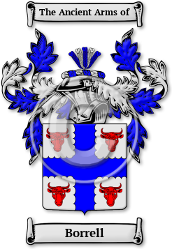 Borrell Family Crest Download (JPG) Legacy Series - 600 DPI