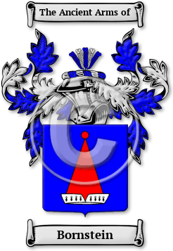 Bornstein Family Crest Download (jpg) Legacy Series - 150 DPI