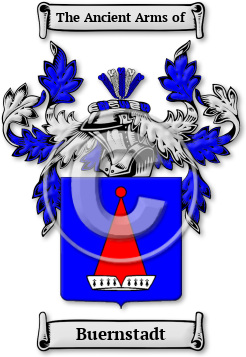 Buernstadt Family Crest Download (JPG) Legacy Series - 600 DPI