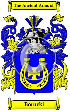 Borucki Family Crest Download (JPG) Heritage Series - 600 DPI