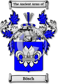 Bösch Family Crest Download (jpg) Legacy Series - 150 DPI