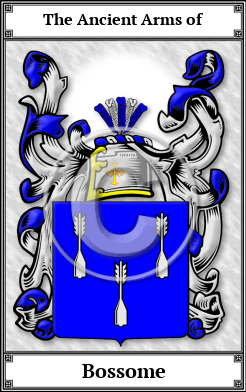Bossome Family Crest Download (JPG)  Book Plated - 150 DPI