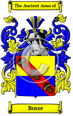 Bosse Family Crest Download (JPG) Heritage Series - 600 DPI