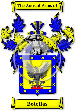 Botellas Family Crest Download (jpg) Legacy Series - 150 DPI