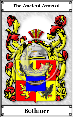 Bothmer Family Crest Download (JPG) Book Plated - 600 DPI