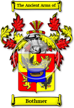 Bothmer Family Crest Download (JPG) Legacy Series - 600 DPI