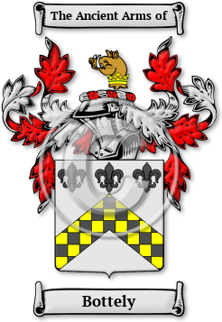 Bottely Family Crest Download (JPG) Legacy Series - 600 DPI