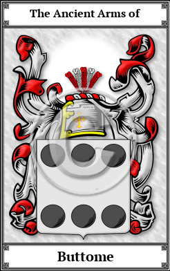 Buttome Family Crest Download (JPG)  Book Plated - 150 DPI