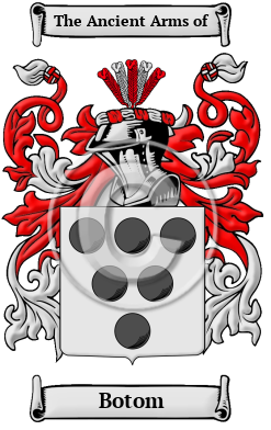 Botom Family Crest/Coat of Arms