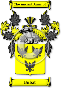 Bubat Family Crest Download (jpg) Legacy Series - 150 DPI
