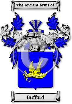 Buffard Family Crest Download (jpg) Legacy Series - 150 DPI