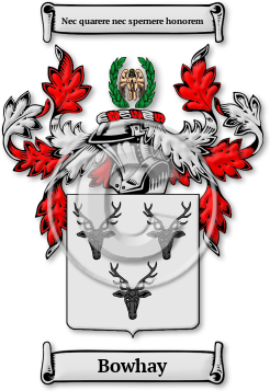 Bowhay Family Crest Download (JPG) Legacy Series - 600 DPI
