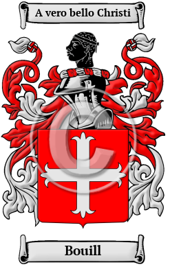 Bouill Family Crest Download (JPG) Heritage Series - 600 DPI