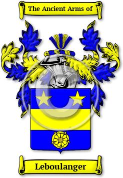 Leboulanger Family Crest Download (JPG) Legacy Series - 600 DPI