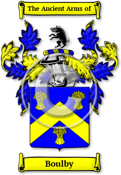 Boulby Family Crest Download (JPG) Legacy Series - 600 DPI