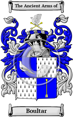 Boultar Family Crest Download (JPG) Heritage Series - 600 DPI