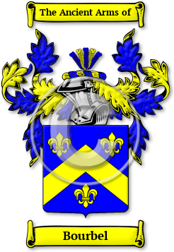 Bourbel Family Crest Download (JPG) Legacy Series - 600 DPI
