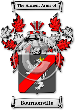 Bournonville Family Crest Download (jpg) Legacy Series - 150 DPI