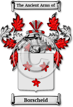Borscheid Family Crest Download (JPG) Legacy Series - 600 DPI