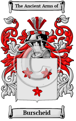 Burscheid Family Crest Download (JPG) Heritage Series - 600 DPI