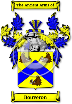 Bouveron Family Crest Download (jpg) Legacy Series - 150 DPI