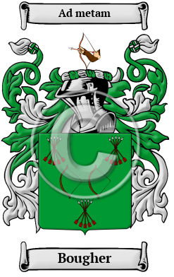 Bougher Family Crest Download (JPG) Heritage Series - 600 DPI
