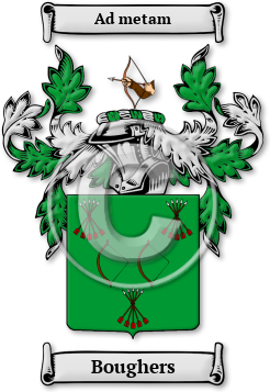 Boughers Family Crest Download (jpg) Legacy Series - 150 DPI