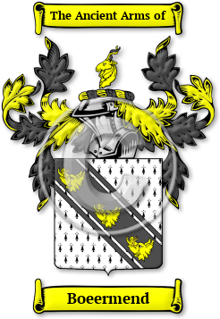 Boeermend Family Crest Download (JPG) Legacy Series - 600 DPI