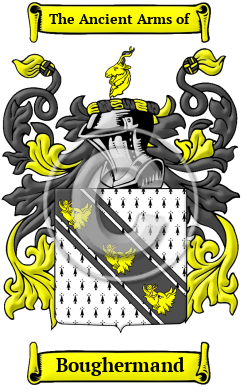 Boughermand Family Crest/Coat of Arms