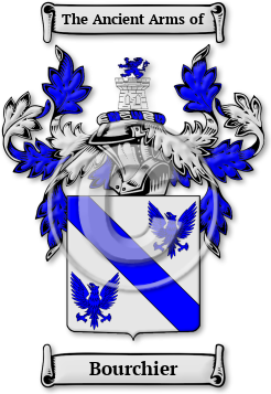 Bourchier Family Crest Download (jpg) Legacy Series - 150 DPI