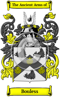 Bouless Family Crest Download (JPG) Heritage Series - 300 DPI