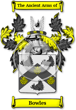 Bowles Family Crest Download (JPG) Legacy Series - 600 DPI