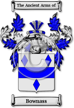Bownass Family Crest Download (JPG) Legacy Series - 600 DPI