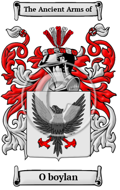 O boylan Family Crest Download (JPG) Heritage Series - 300 DPI