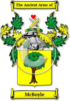 McBoyle Family Crest Download (JPG) Legacy Series - 600 DPI