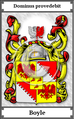 Boyle Family Crest Download (JPG)  Book Plated - 150 DPI