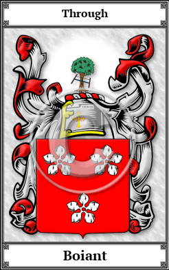 Boiant Family Crest Download (JPG)  Book Plated - 150 DPI