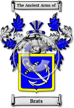 Brats Family Crest Download (jpg) Legacy Series - 150 DPI