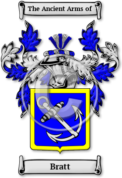 Bratt Family Crest Download (JPG) Legacy Series - 600 DPI