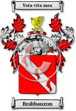 Brabbauzon Family Crest Download (JPG) Legacy Series - 600 DPI